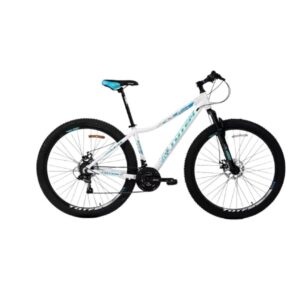 Mountain Bike Tótem dama R29-Blanco/Celeste