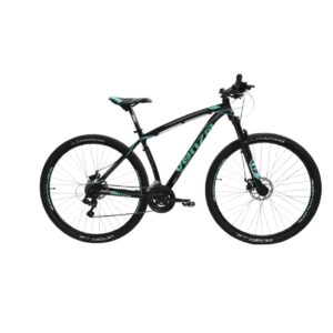 Venzo Loki negro/verde agua