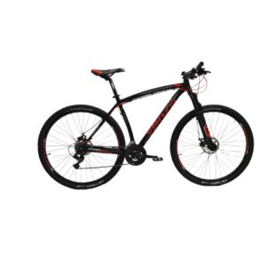 Venzo Loki negro/naranja