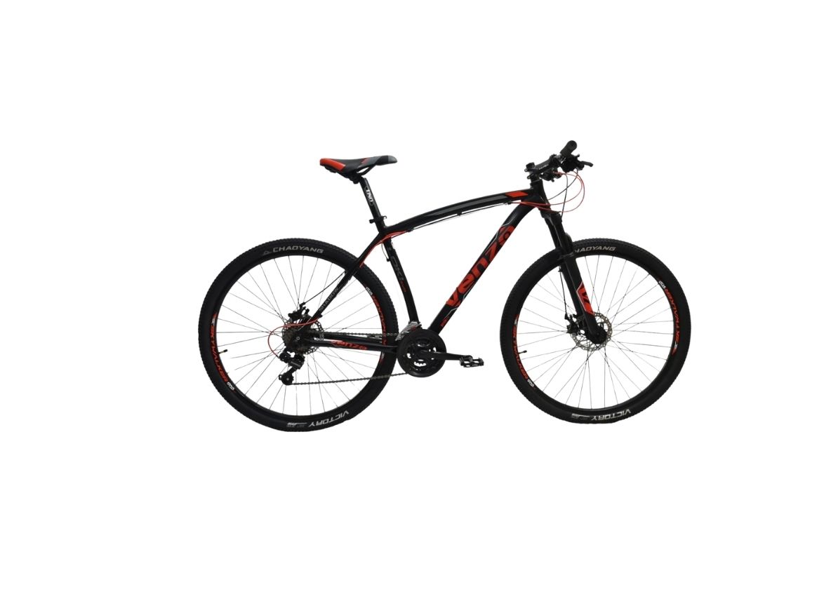 Venzo Loki negro/naranja