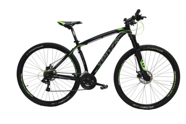 Venzo Loki negro/verde