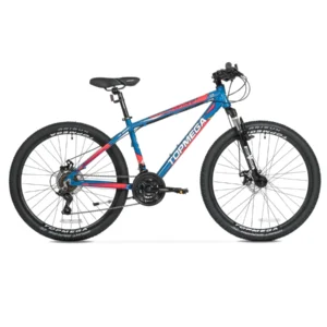 BICICLETA TOPMEGA NEPTUNE AZUL/FUCSIA R26