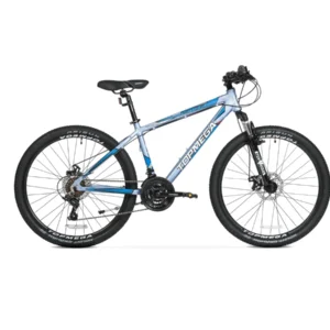 BICICLETA TOPMEGA NEPTUNE GRIS/AZUL R26