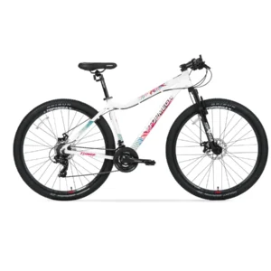 BICICLETA TOPMEGA FLAMINGO BLANCO/ROSA R29