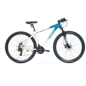 BICICLETA TOPMEGA SUNSHINE BLANCO/CELESTE R29