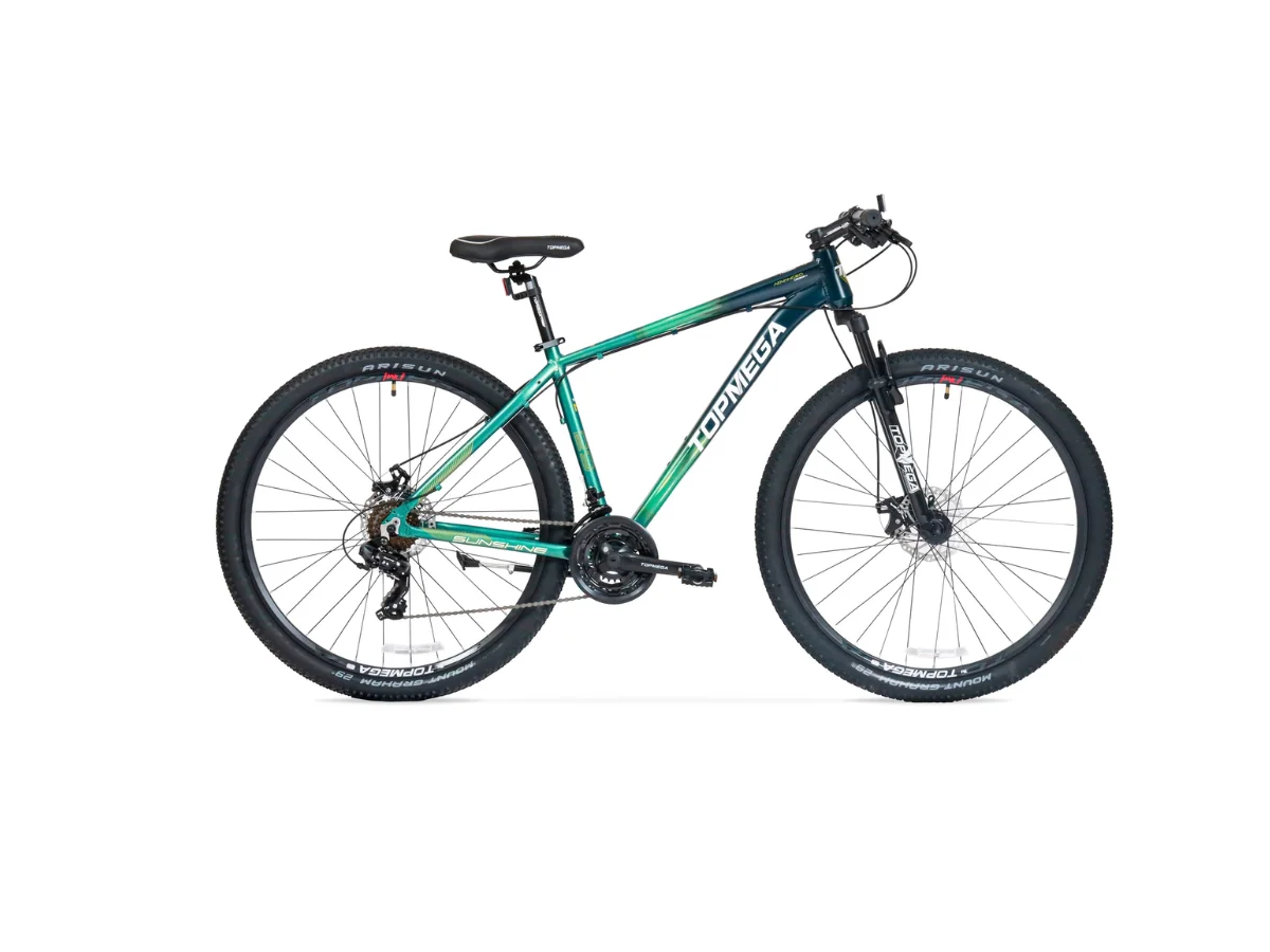 BICICLETA TOPMEGA SUNSHINE VERDE R29