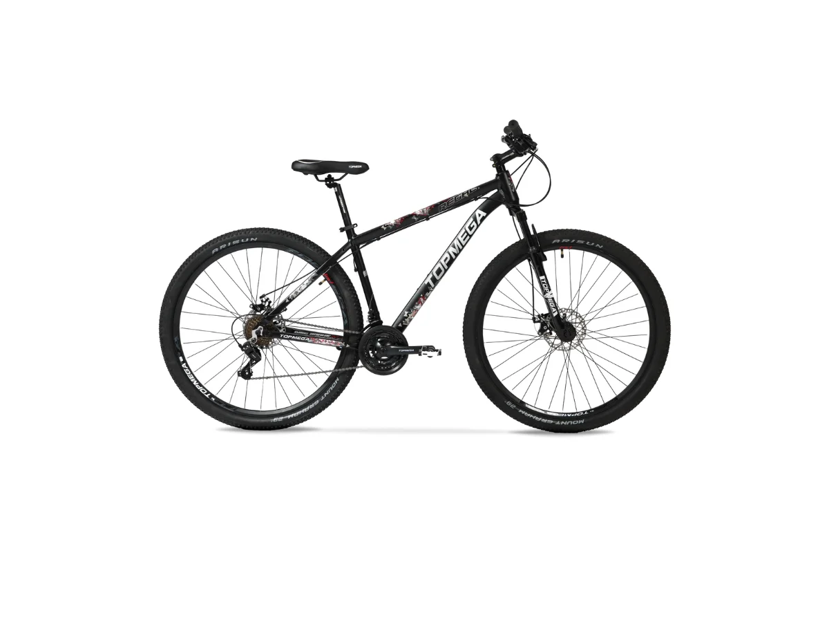 BICICLETA TOPMEGA REGAL NEGRA R29