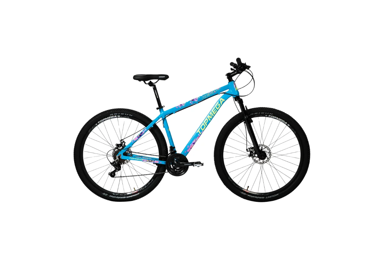 BICICLETA TOPMEGA REGAL CELESTE R29